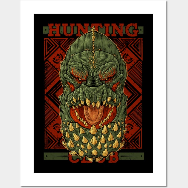 Hunting Club: Jho Wall Art by AdamWorks